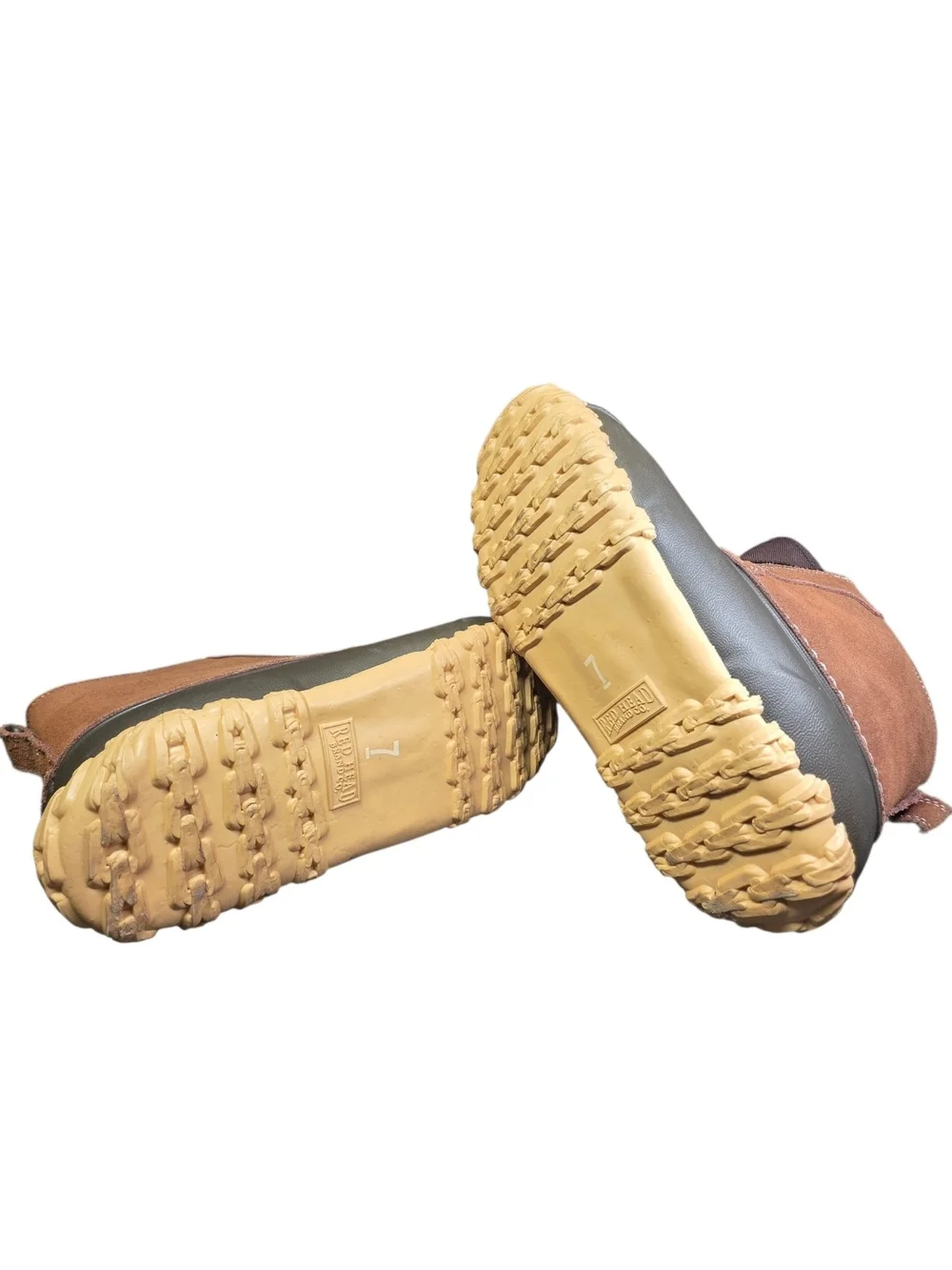 RedHead All-Season Classic II Front Zip Insulated Waterproof Duck Boots Women 7